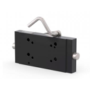 Adapterplatte 219 S30,Lochbild 120 x 55  Schwarz      