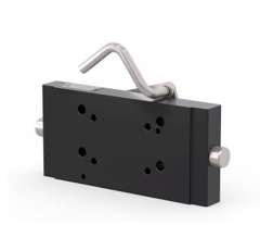 Adapterplatte 219 S30,Lochbild 120 x 55  Schwarz      