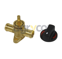 Robinet de chauffage+ pour téléscopique MANITOU 205238 adaptable