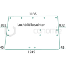 Heckscheibe - Traktorkabine JOHN DEERE L36606 - Nachbau