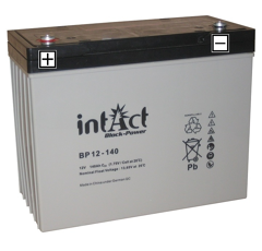 Batterie 12 V 140 AH BP12140 Intact