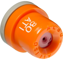 Buse pulvérisateur à turbulence ATI 80° 01 Orange - ALBUZ