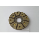 Disco de freno de mano para tractor SAME 15154503 adaptable