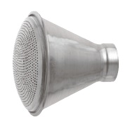 Pomme arrosage fine et à gros débit en Aluminium