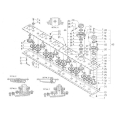 Pignon pour faucheuse VICON - PZ VN90296324 adaptable
