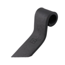 Couteau droit B165 pour machine agricole BASELIER LK01093 Adaptable