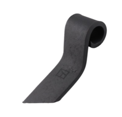 Cuchilla recta B165 para máquina agrícola BASELIER LK01093 Adaptable