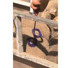 Série de numéros à marquer en aluminium 10 cm - KAMER