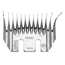 Lot de 5 peignes Pro Rebel pour laine fine 92 mm - HEINIGER