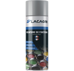Peinture de finition Gris CASE IH | MANITOU aérosol 400ml| LACAGRI