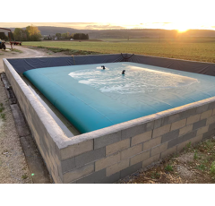 Citerne Souple 30-99m³ - Stockage Engrais Liquide | LABARONNE CITAF