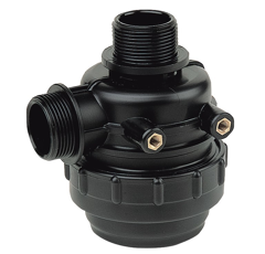 Filtre aspiration 1"1/4 Mâle - 60 L/min | ARAG
