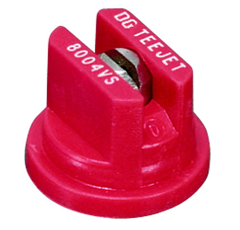 Buse pulvérisateur jet plat anti-dérive DG 110° 04 Rouge - TEEJET