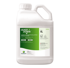 Quickdown + Toil | Kontaktherbizid