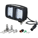 Phare de travail Rectangulaire 36 LED 10-30V 108W 5420 lumens pour FENDT adaptable