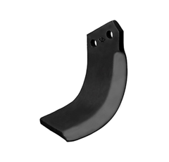 Lame gauche195x80mm pour Fraise/Rotavator MALETTI adaptable 
