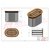 Filtre à air primaire adaptable HIFI FILTER SA17560