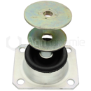 Silentbloc av/arr. pour machines agricoles CASE IH 3220102R2 adaptable