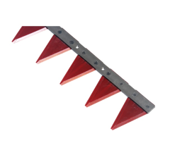 Couteau complet pour scies à colza 1350 mm adaptable