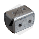 Gogue vigneron brut 561 - 51,5 x 51,5 x 100 mm adaptable