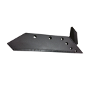 Soc carbure Droit à pointe boulonnée 16" avec aileron pour charrue KUHN HUARD 580886 adaptable