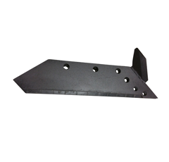 Soc carbure Droit à pointe boulonnée 16" avec aileron pour charrue KUHN HUARD 580886 adaptable