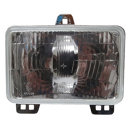 Lampe frontale COBO groupe pour tracteur SAME 00075269010 adaptable