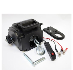 Treuil électrique 12 V - 900 kg