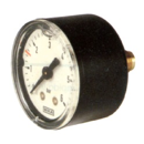 Manomètre 1/8"- fixation axiale - 0-6 bars