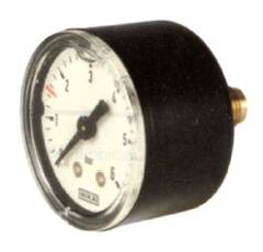 Manomètre 1/8"- fixation axiale - 0-6 bars
