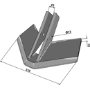 Flügelschar - Monoschar 506015N Köckerling Topmix Nachbau