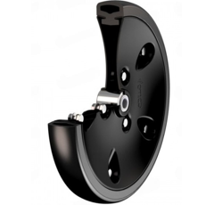 Andruckrolle - Komplettes Rad - Ø 330 mm Drilltechnik SULKY 980496