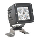 Phare de travail Carré 4 LED 10 - 30V 16W 1280 lumens 