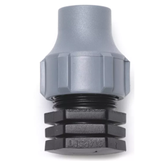 Lockverbinder für Tropf- und PE-Rohre, Endstück 16 mm