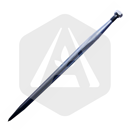 Dent de fourche cruciforme 1400 mm - Ø 40 mm adaptable