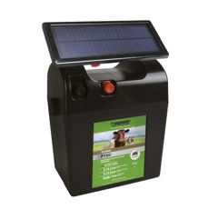 Poste pile 12 v classic p180 avec panneau solaire - BEAUMONT