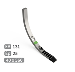Soc de cultivateur carbure, plaquettes carbure arrière, plaquettes carbure latérale, renfort acier AMAZONE 78708765 adaptable