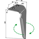 Kreiseleggenzinken - rechts  RH136R RH  Sicma