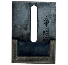 Grattoir revêtu pour herse rotative KUHN 52593410 origine