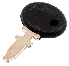 Clé de contact pour machine agricole FIAT 9918786 adaptable