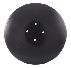 Disque lisse ∅460x4 pour déchaumeur AMAZONE 121072488 adaptable - Blacksteel©