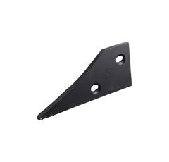 Nez de contre-sep droite pour charrue KRONE 123.166.5 adaptable - BlackSteel©