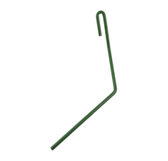 Griffe Ø9mm gauche pour semoir LEMKEN 3537023 adaptable 