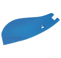 Déflecteur extérieur gauche pour LEMKEN 3374431 adaptable