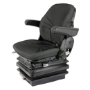 Siège à suspension mécanique GRAMMER 644 - 724 mm adaptable