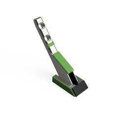 Pointe avec plaquettes carbure et rechargement KUHN K302065A adaptable