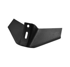 Soc à ailettes 420 mm pour cultivateur QUIVOGNE adaptable - Blacksteel©