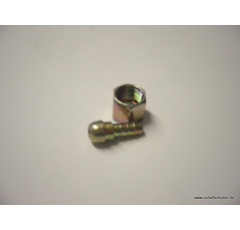 DK-Nippel mit Mutter D 18x1.5-10  D181510