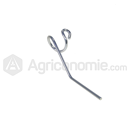 Dent de rabatteur métal pour barre de coupe CLAAS GW763 adaptable