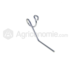 Dent de rabatteur métal pour barre de coupe CLAAS GW763 adaptable